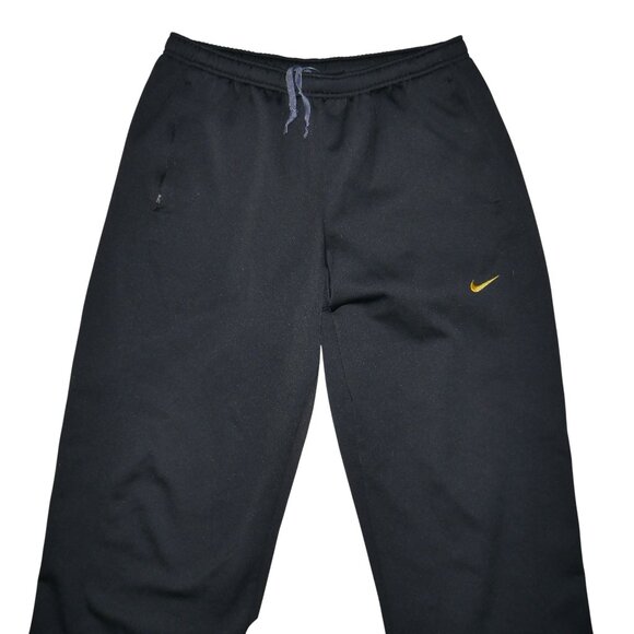 Nike Therma-Fit Open Hem Sweatpants Men's Size XL Livestrong Vintage Sportswear - Picture 4 of 11